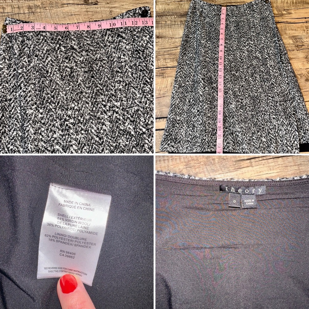 THEORY Wool Set - Picture 10 of 14